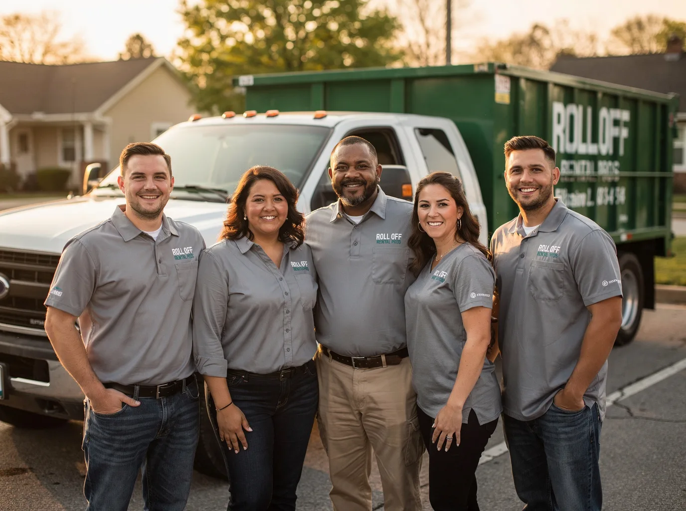 Roll Off Dumpster Rental company in Visalia, CA